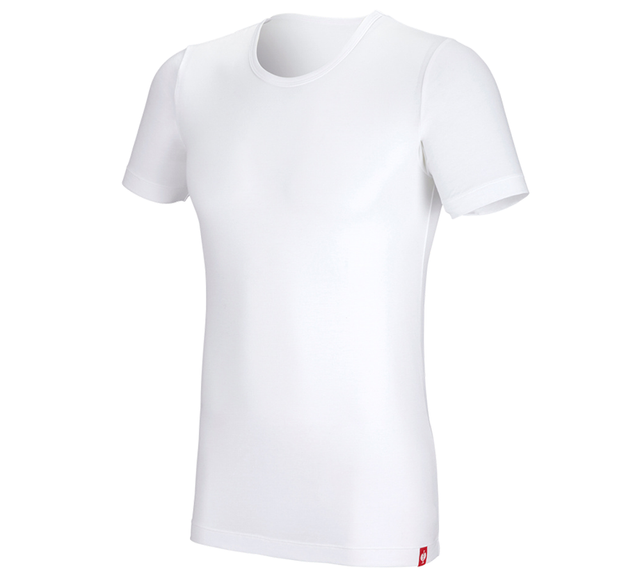 Primary image e.s. Modal T-shirt white
