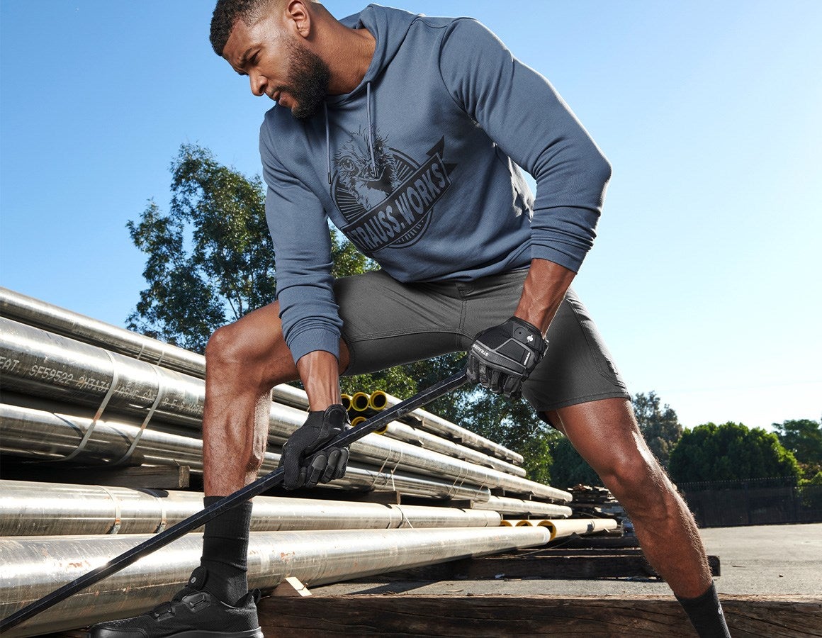 Additional image 1 e.s. Assembly gloves Protect black