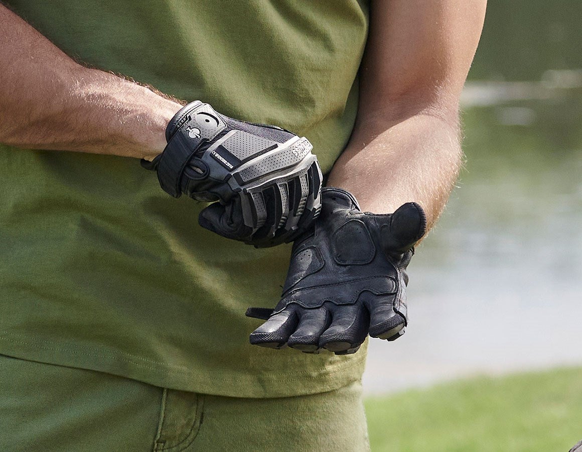 Additional image 2 e.s. Assembly gloves Protect black