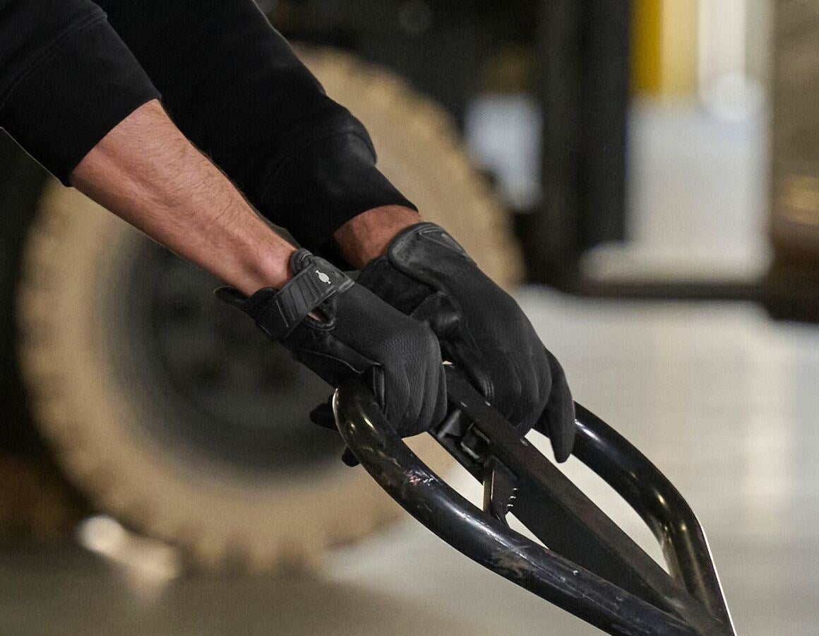 Additional image 2 e.s. Assembly gloves Protect light black