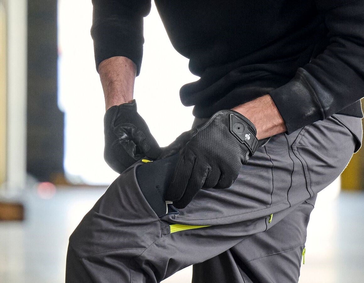 Additional image 2 e.s. Assembly gloves Protect light black