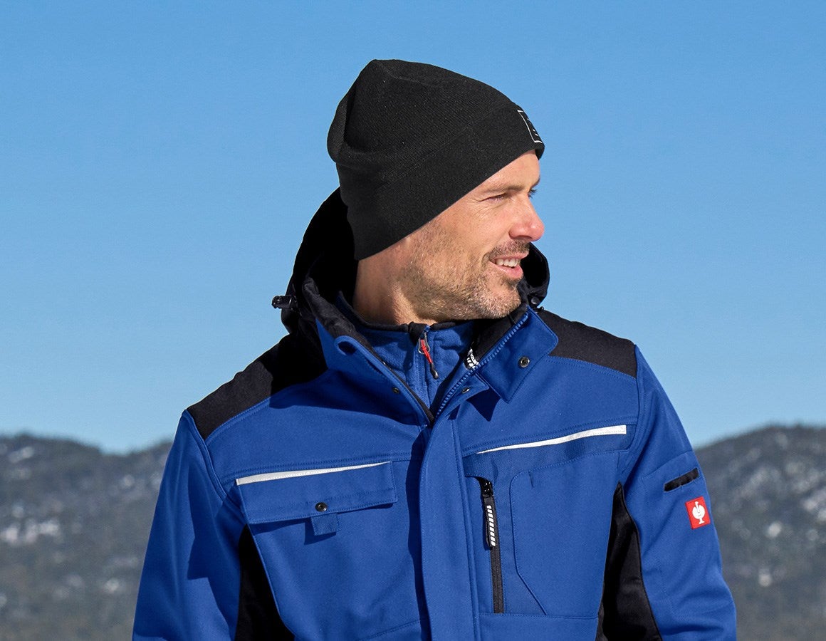 Additional image 1 e.s. hat therma-plus black