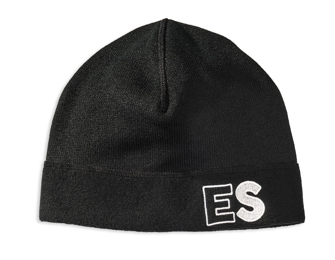 Primary image e.s. hat therma-plus black