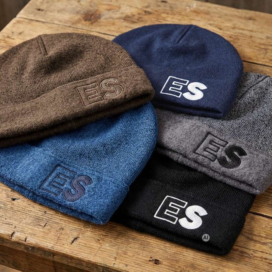Detailed image e.s. hat therma-plus black
