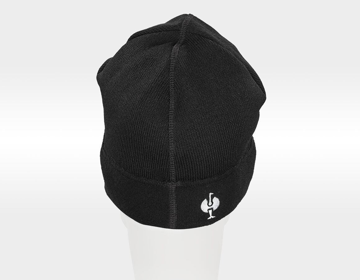 Additional image 5 e.s. hat therma-plus black