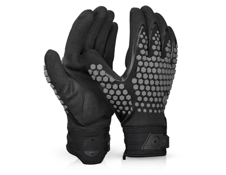 Primary image e.s. Nitrile gloves VibraSafe black