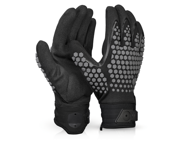 Primary image e.s. Nitrile gloves VibraSafe black