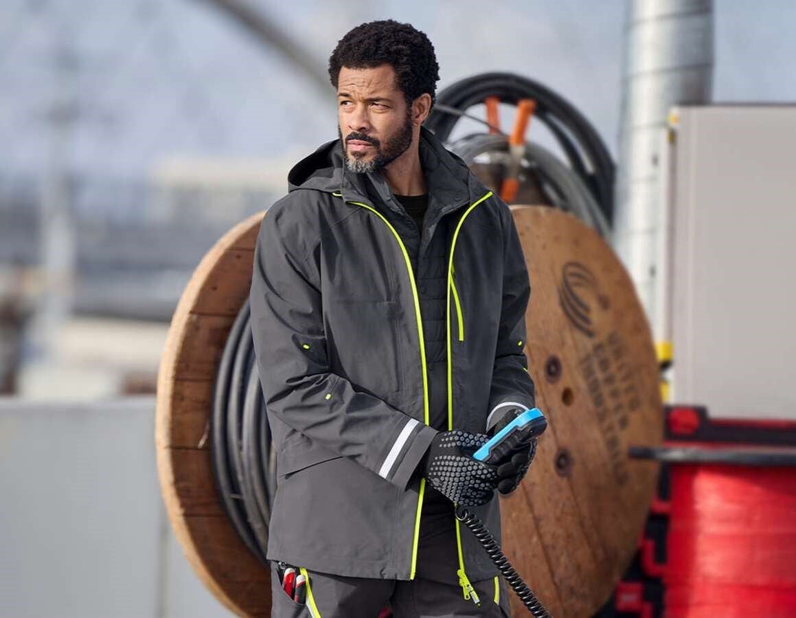 Additional image 2 e.s. Nitrile gloves VibraSafe black