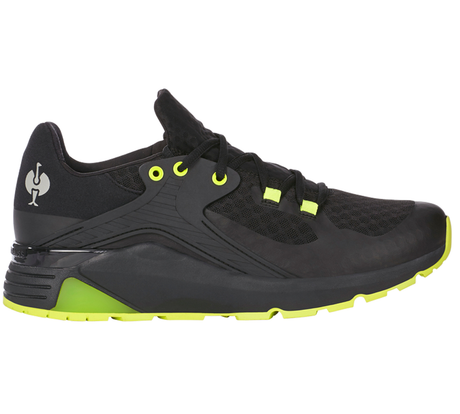 Primary image e.s. O1 Work shoes Pietas oxidblack/high-vis yellow