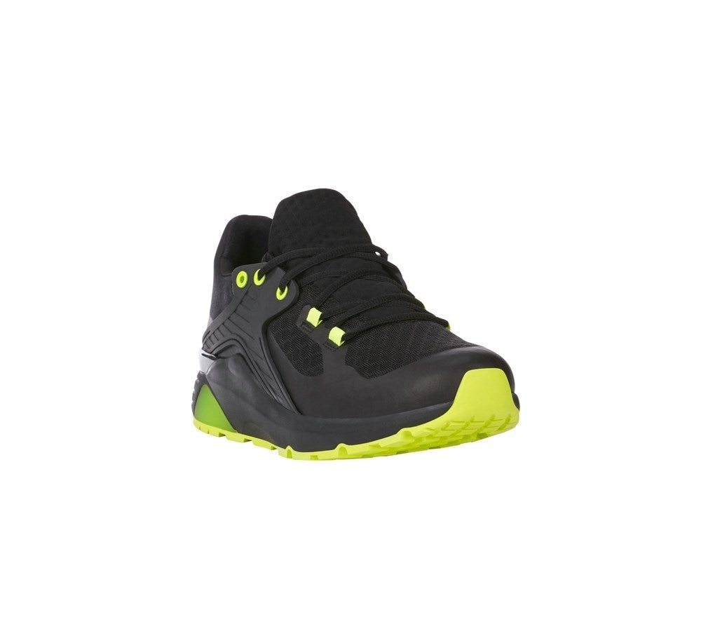 Secondary image e.s. O1 Work shoes Pietas oxidblack/high-vis yellow