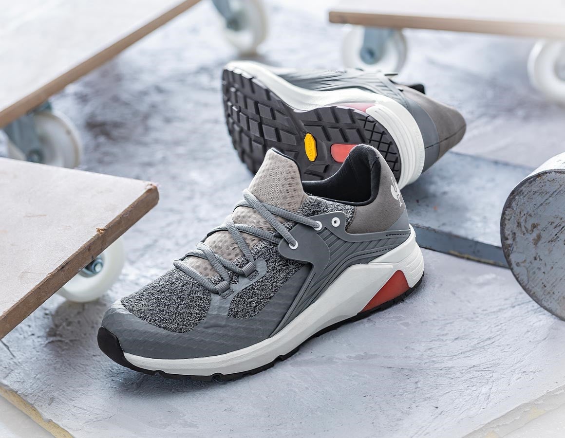 Main action image e.s. O1 Work shoes Pietas dovegrey/cement