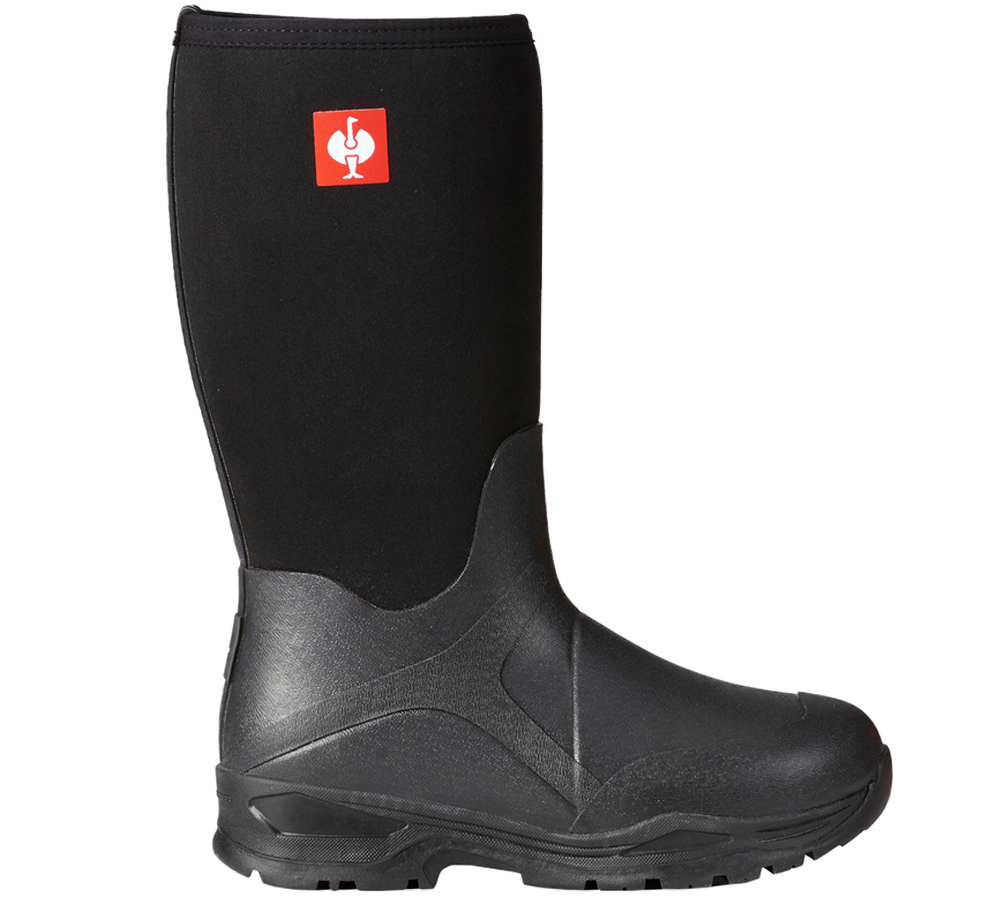 Primary image e.s. O4 Neoprene special work boots Fides high black