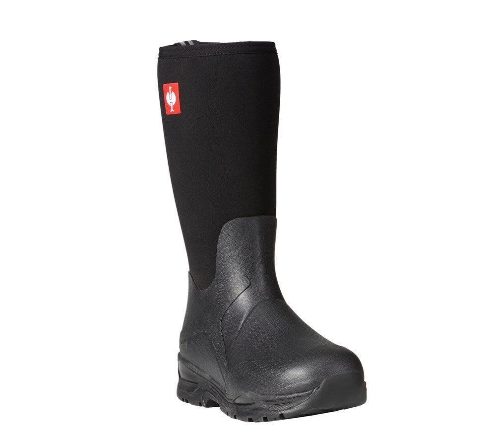 Secondary image e.s. O4 Neoprene special work boots Fides high black