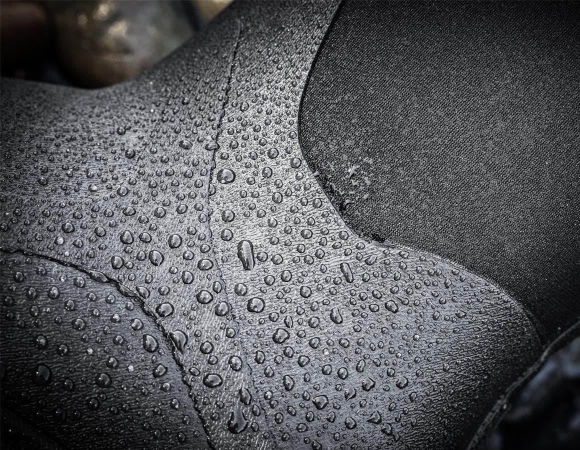 Detailed image e.s. O4 Neoprene special work boots Fides high black