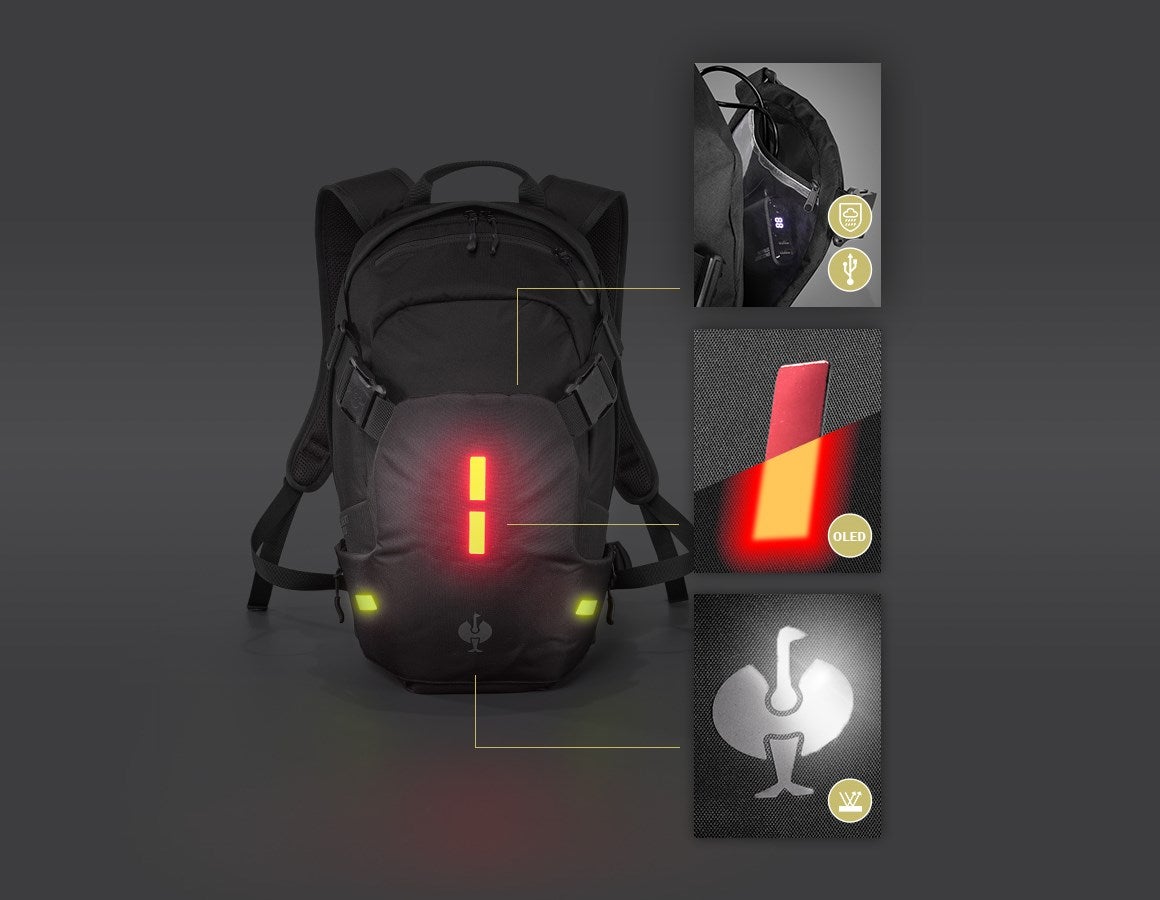 Additional image 1 e.s. OLED Backpack black