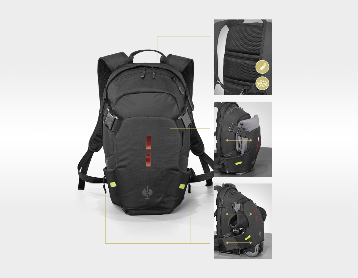 Additional image 2 e.s. OLED Backpack black