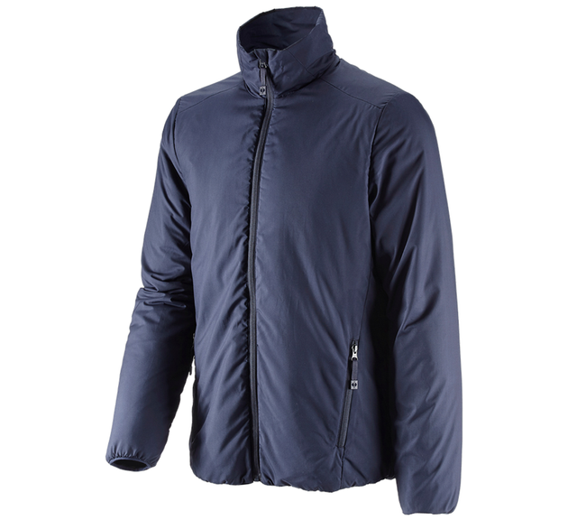 Primary image e.s. Padded jacket CI navy
