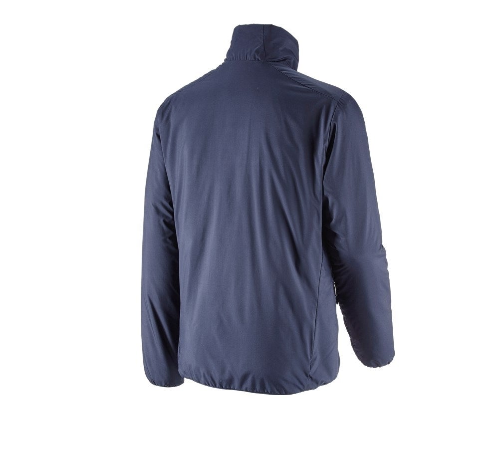 Secondary image e.s. Padded jacket CI navy