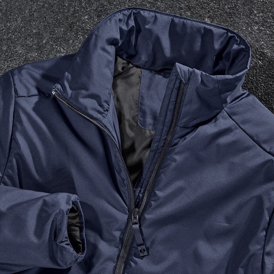 Detailed image e.s. Padded jacket CI navy