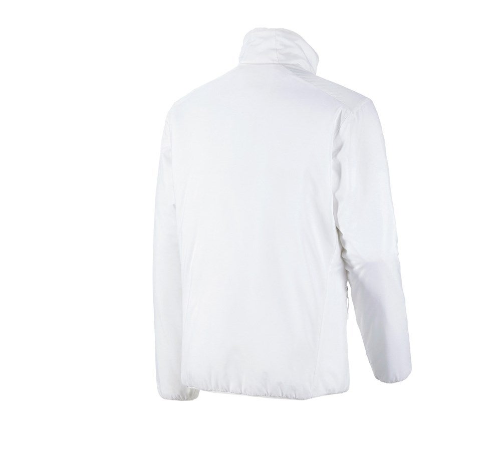 Secondary image e.s. Padded jacket CI white