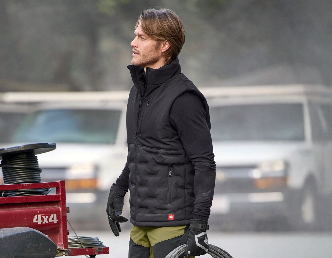 Additional image 1 e.s. Padded bodywarmer black