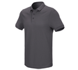 Primary image e.s. Pique-Polo cotton stretch anthracite