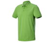 Primary image e.s. Pique-Polo cotton stretch seagreen
