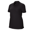 Primary image e.s. Pique-Polo cotton stretch, ladies', plus fit black