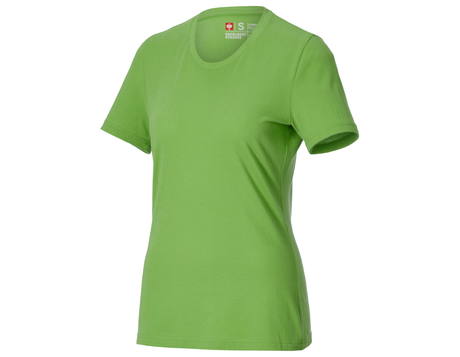 Primary image e.s. Piqué-T-shirt cotton light, ladies' seagreen