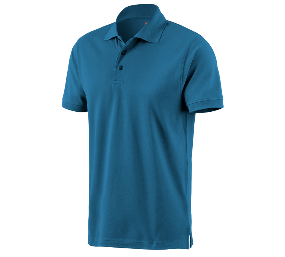 Primary image e.s. Polo shirt cotton atoll