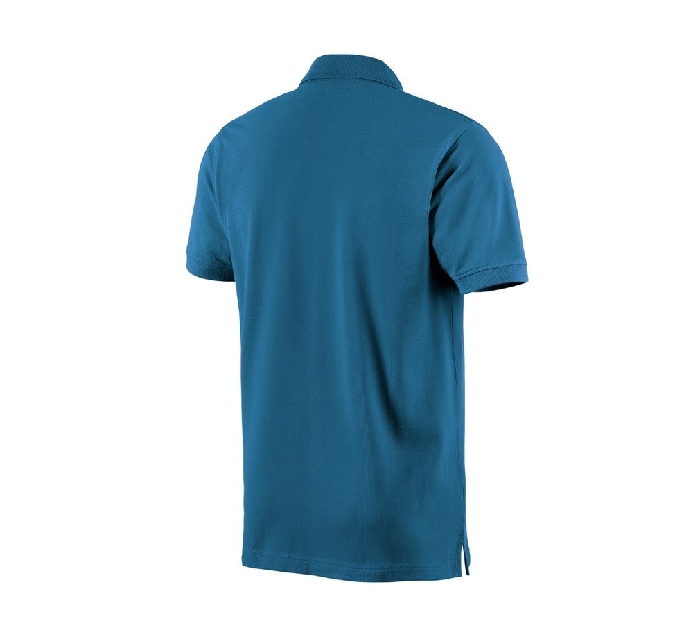 Secondary image e.s. Polo shirt cotton atoll