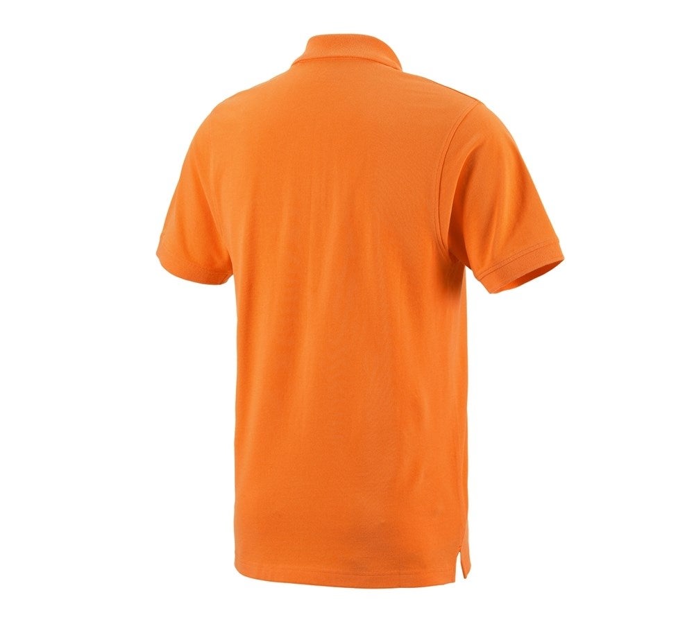 Secondary image e.s. Polo shirt cotton Pocket orange