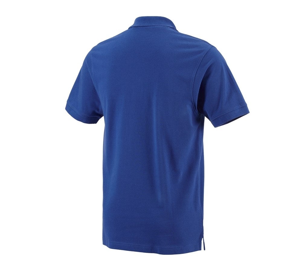 Secondary image e.s. Polo shirt cotton Pocket royal