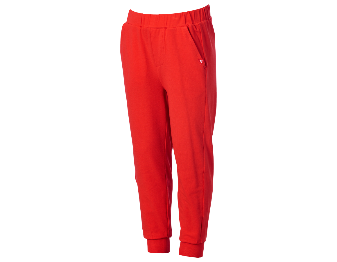 Primary image e.s. Pyjama trousers cotton stretch, children’s straussred