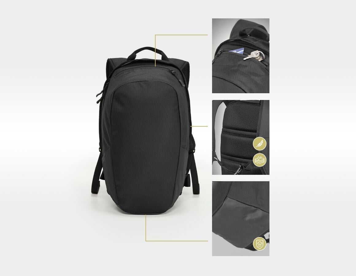 Additional image 1 e.s. Backpack Daypack black