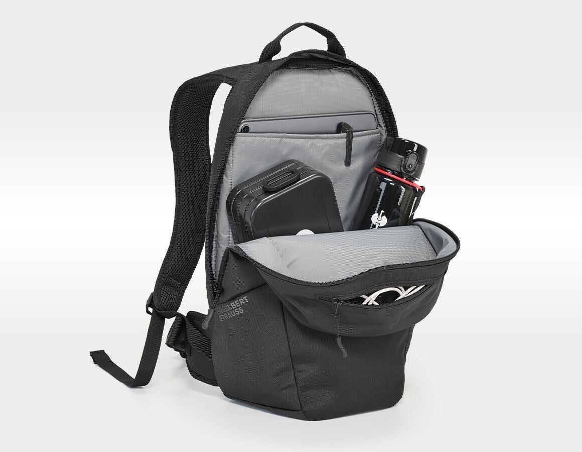 Additional image 2 e.s. Backpack Daypack black