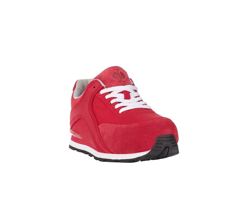 Secondary image e.s. S1P Safety shoes Sutur fiery red