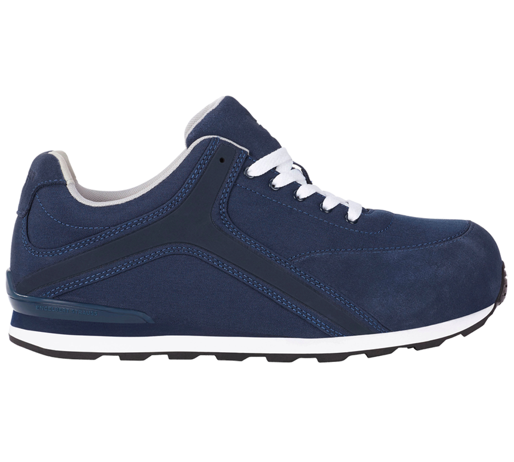 Primary image e.s. S1P Safety shoes Sutur navy/white