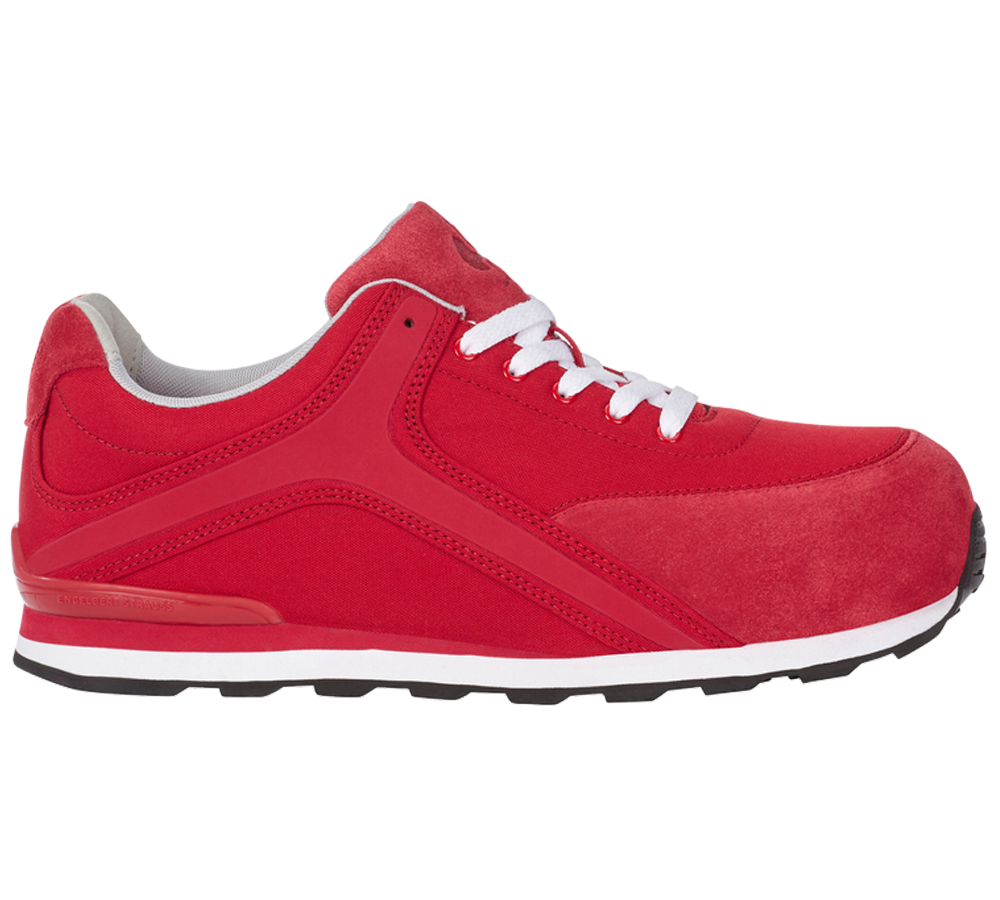 Primary image e.s. S1P Safety shoes Sutur fiery red