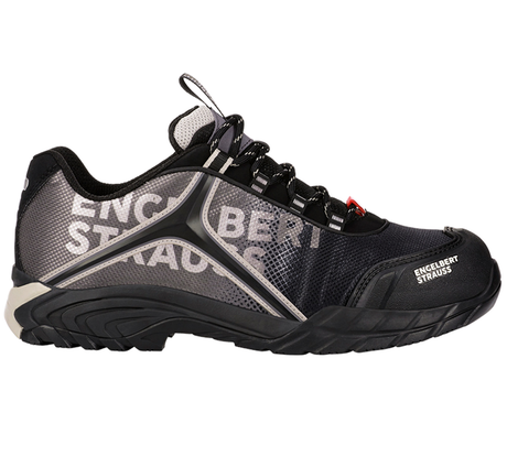 Primary image e.s. S1 Safety shoes Merak black/grey/silver