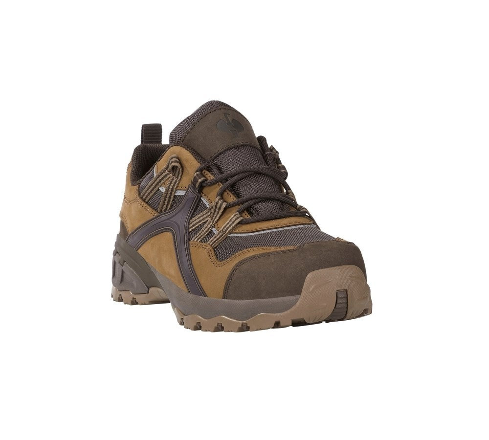 Secondary image e.s. S1 Safety shoes Pallas low hazelnut/chestnut