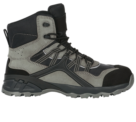Primary image e.s. S1 Safety boots Pallas mid cement/black