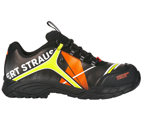Primary image e.s. S3 Safety shoes Turais black/high-vis orange/high-vis yellow
