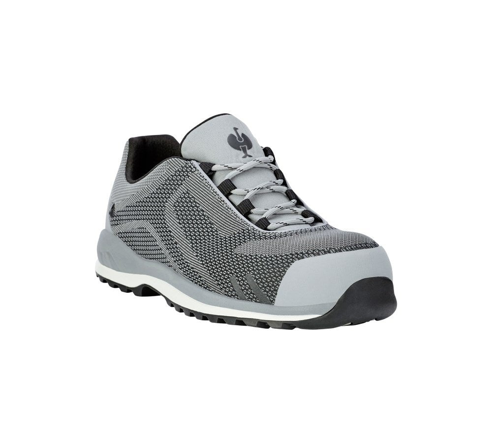 Secondary image e.s. S3 Safety shoes Zardik low white/platinum