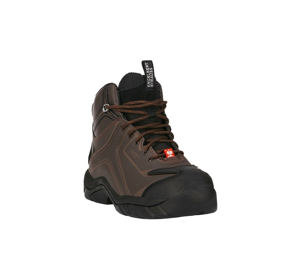 Secondary image e.s. S3 Safety shoes Kajam chestnut/hazelnut