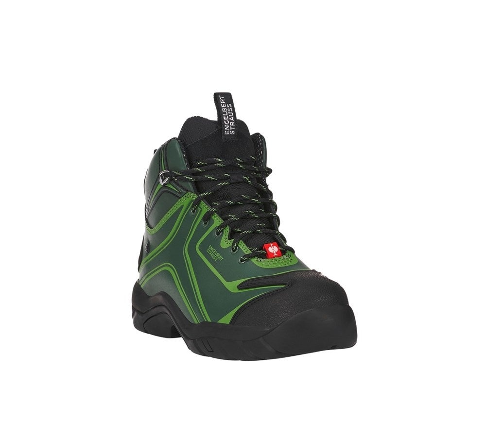 Secondary image e.s. S3 Safety shoes Kajam green/seagreen