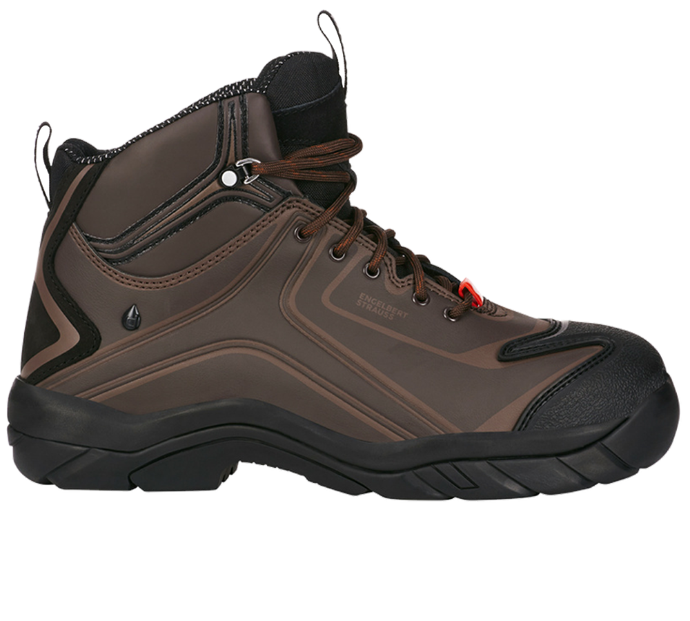 Primary image e.s. S3 Safety shoes Kajam chestnut/hazelnut