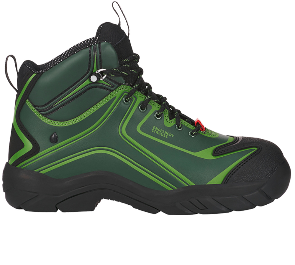 Primary image e.s. S3 Safety shoes Kajam green/seagreen
