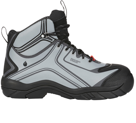 Primary image e.s. S3 Safety shoes Kajam platinum/anthracite/black