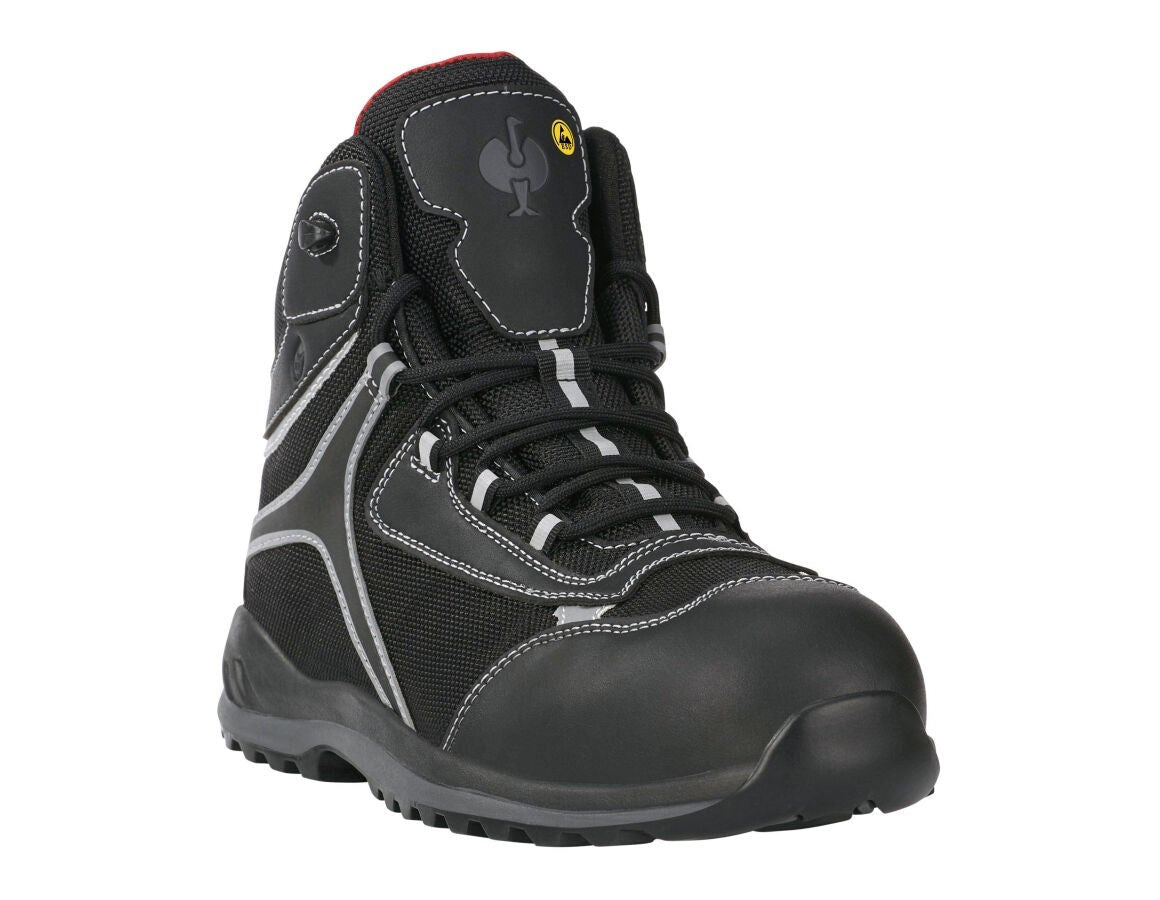 Secondary image e.s. S3 Safety boots Zahnia mid black